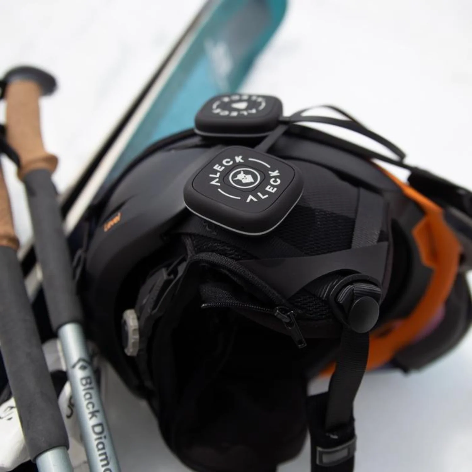 Smith X Aleck Nunchucks Wireless Helmet Audio Kit - Snowboards ...